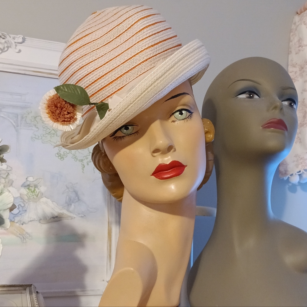 VINTAGE "MR.JOHN" HAT!